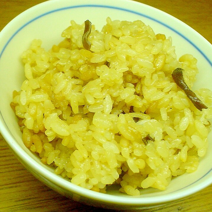 中華風おこわ　炊飯器